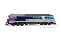 Arnold HN9087 - TT - Diesellok CC 72074 En voyage, SNCF, Ep. V
